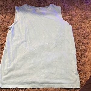 Cat & Jack Sky Blue Tank Top